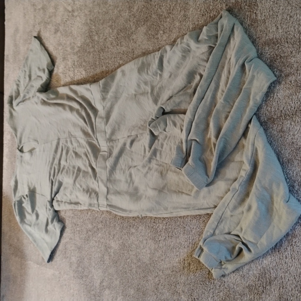 Monrow Supersoft Puff Sleeve Jumpsuit - Picture 8 of 8